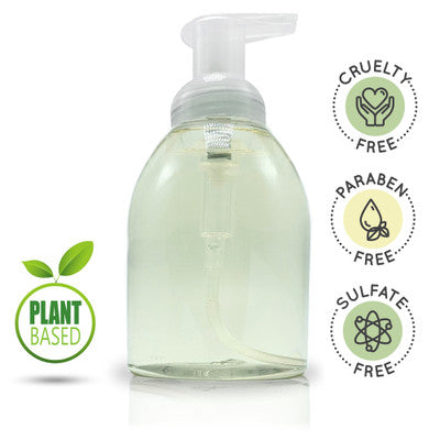 Premium Plant-Based Foaming Hand Soap - 10oz Bottle