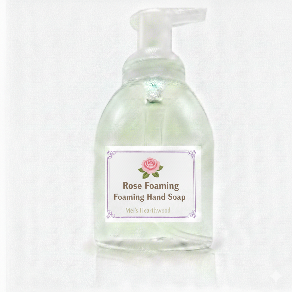 Premium Plant-Based Foaming Hand Soap - 10oz Bottle