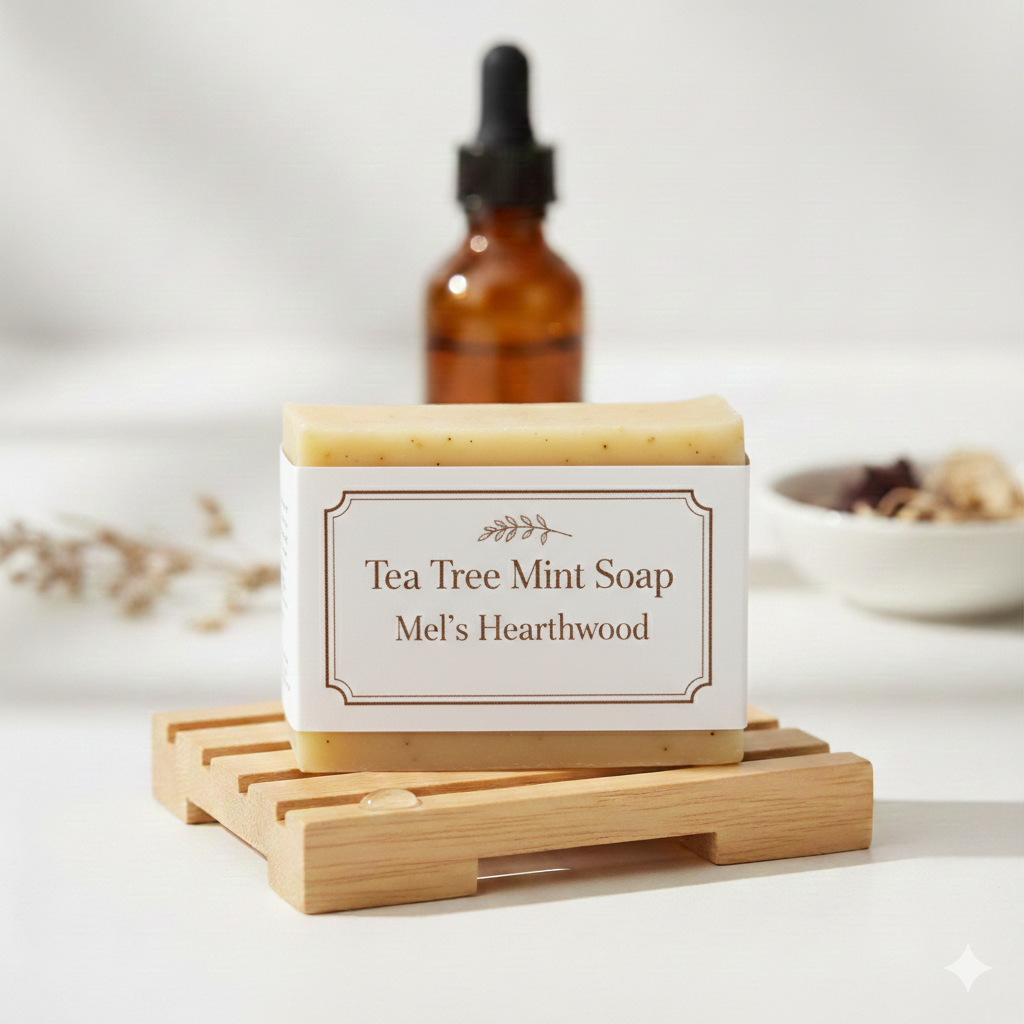 Tea Tree Mint Bar Soap