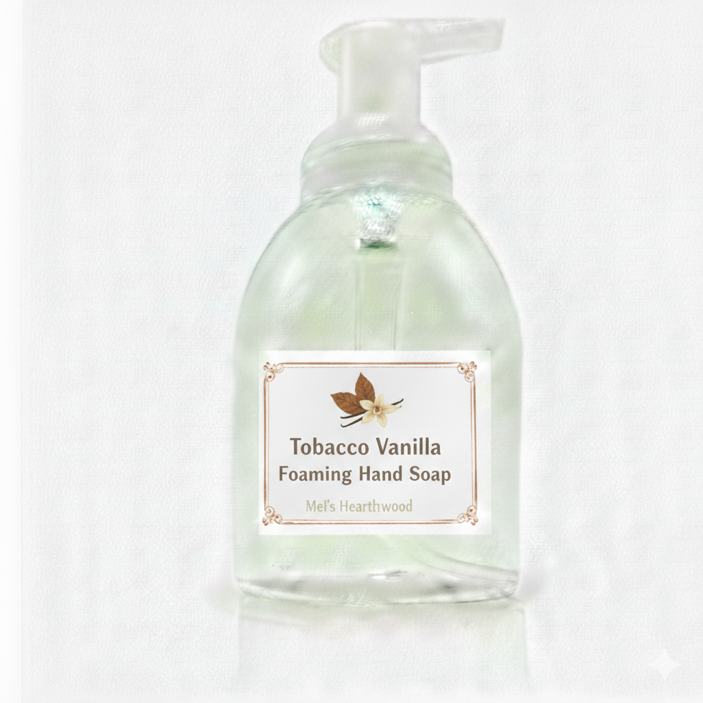 Premium Plant-Based Foaming Hand Soap - 10oz Bottle