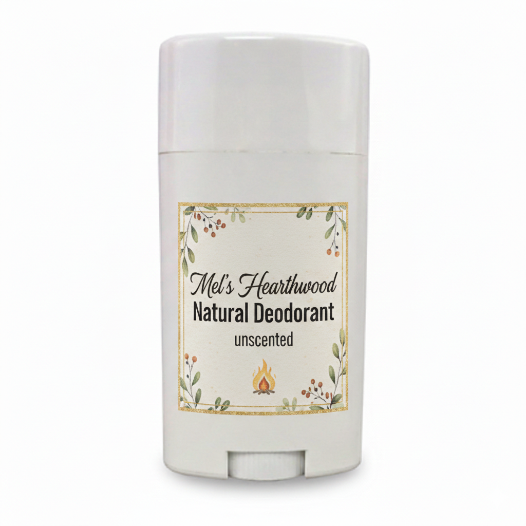 2.75 oz Natural Deodorant