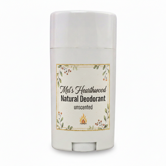 2.75 oz Natural Deodorant