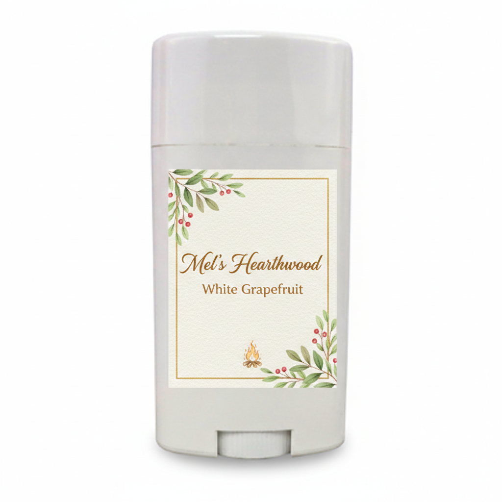 2.75 oz Natural Deodorant