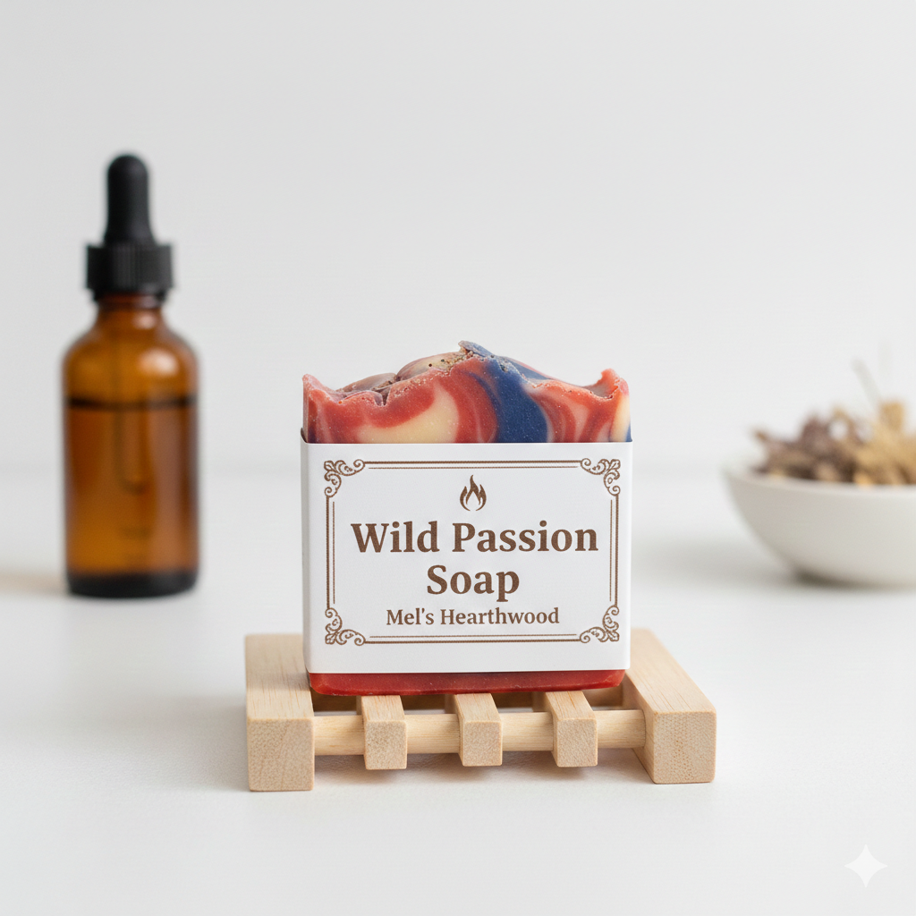Wild Passion Bar Soap