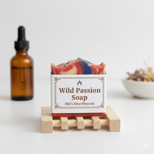 Wild Passion Bar Soap